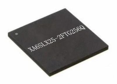 China Microprocesador programable del circuito integrado del arsenal de puerta del campo Spartan-6 XA6SLX25-2FTG256Q en venta