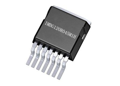 中国 1200V SiC Trench MOSFET IMBG120R045M1H N-Channel MOSFET Transistors TO-263-8 販売のため