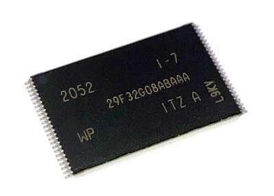 China Integrated Circuit Chip MT29F32G08ABAAAWP-ITZ:A Asynchronous NAND Flash Memory IC for sale
