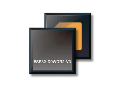 中国 BT IC ESP32-D0WDR2-V3 2.4GHz WiFi And BT Combo Chip 48-VFQFN RF Transceiver ICs 販売のため