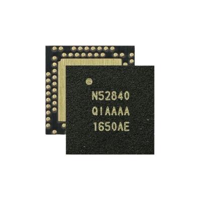 China NRF52840-QFAA-F-R7 BT 5.3 SoC 2.4 GHz Transceiver IEEE 802.15.4-2006 for sale