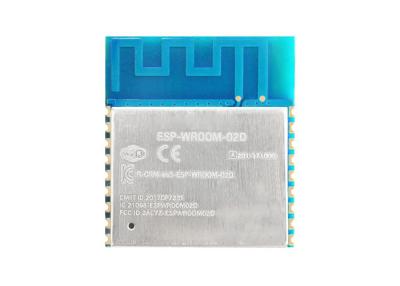 China 2.4GHz WiFi Modules ESP-WROOM-02D-N4 Wireless Communication Module 18-SMD Module for sale