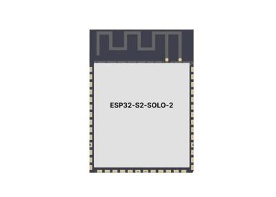 China PCB Antenna Wireless Communication Module ESP32-S2-SOLO-2-N4R2 SPI Flash for sale