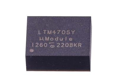 China 63-BGA Surface Mount LTM4705IY Non-Isolated PoL Module DC DC Converter IC for sale