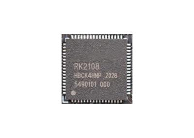 China Chip de control de voz inteligente RK2108 Procesador de aplicaciones de consumo de energía ultra bajo en venta