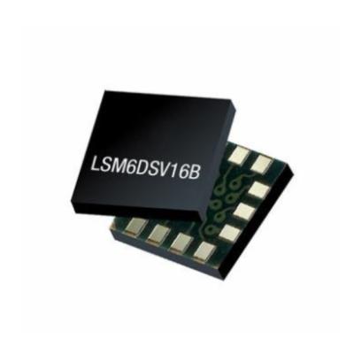 China Sensor IC LSM6DSV16BTR
 6-Axis IMU With Sensor Fusion And Hearable Features For TWS
 for sale