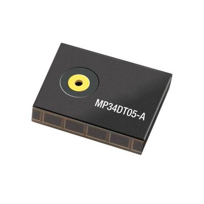 China Sensor IC MP34DT05TR-A
 Ultra-Compact Omnidirectional Digital MEMS Microphone
 for sale