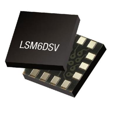China Sensor IC LSM6DSVTR
 6-Axis Inertial Measurement Unit For Smart Applications
 for sale