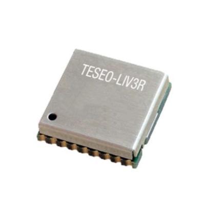 China Wireless Communication Module TESEO-LIV3R
 Tiny ROM GNSS Module LCC-18 GPS Modules
 for sale