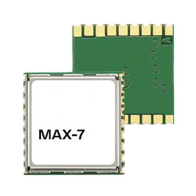 China Wireless Communication Module MAX-7W-0
 56 Channel 39.5 mA 7 GNSS modules
 for sale