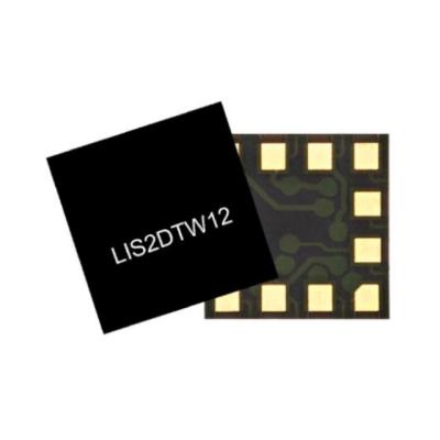 China Sensor IC LIS2DTW12TR MEMS Dual Motion Temperature Sensors LGA-12 for sale