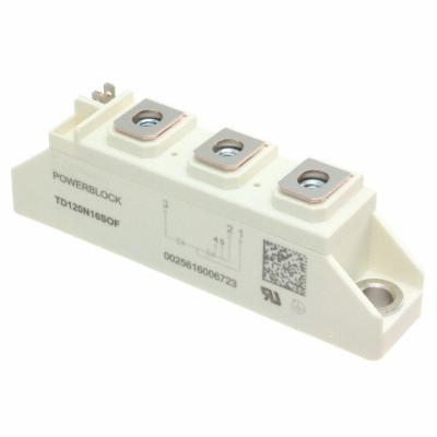 China Automotive IGBT Modules TD120N16SOFHPSA1
 Thyristors SCR Module Chassis Mount Module
 for sale