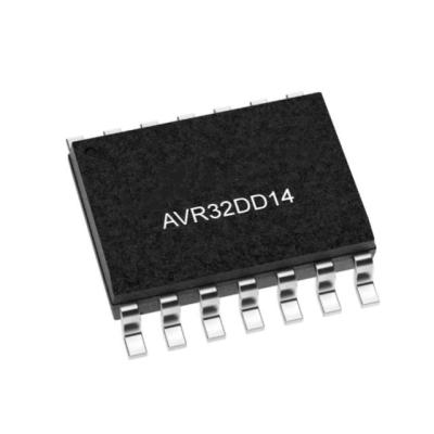 China Microcontroller MCU AVR32DD14T-E/SL
 32KB Flash Embedded MCU SOIC14 8Bit MCU IC
 for sale