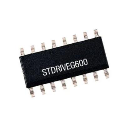 China Integrated Circuit Chip STDRIVEG600TR
 High Voltage Half Bridge Gate Driver SOIC16
 for sale