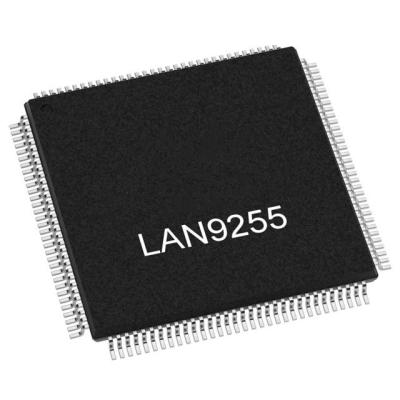 China Ethernet IC LAN9255-V/ZMX019
 100 Base-TX PHY Bus Ethernet Controller
 for sale
