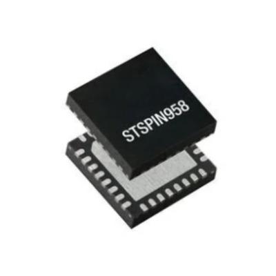 中国 Integrated Circuit Chip STSPIN958TR
 3.3V Drivers Scalable 5A Full Bridge Driver
 販売のため