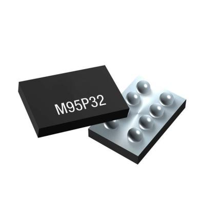 China Memory IC Chip M95P32-IXCST/EF
 32Mbit EEPROM Memory IC 80MHz UFBGA8
 for sale