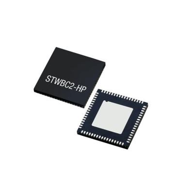 China Integrated Circuit Chip STWBC2-HP
 4.1V To 24V Wireless Power Transmitter QFN68
 for sale