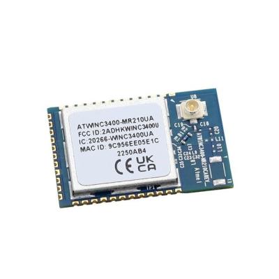 China Wireless Communication Module ATWINC3400-MR210UA142
 IEEE 802.11 b/g/n Network Controller
 for sale