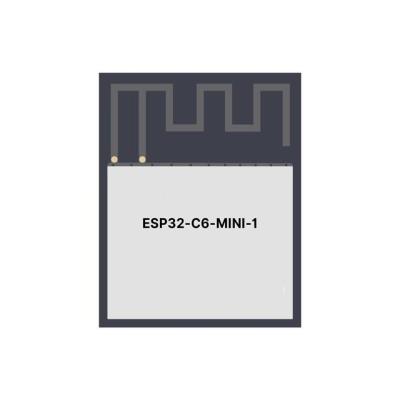 China Wireless Communication Module ESP32-C6-MINI-1-H4
 Wi-Fi6 2.4GHz BT 5 Zigbee Multiprotocol Modules
 à venda