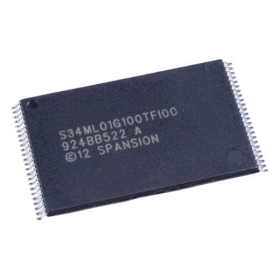 中国 Memory IC Chip S34ML02G300TFI003
 2Gb NAND Flash Memory IC TSOP-48
 販売のため