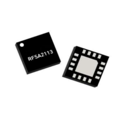 China Wireless Communication Module RFSA2113TR13 Wide Bandwidth Voltage Controlled Attenuator for sale