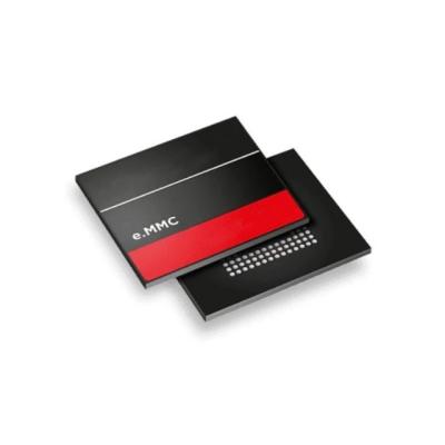 China Chip de IC de memoria SDINBDG4-64G-ZI 64 GB Chip de memoria eMMC TFBGA-153 unidades flash eMMC en venta