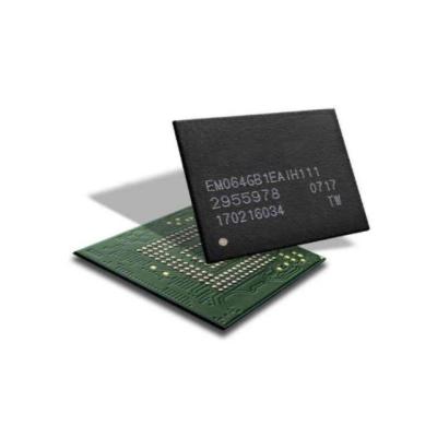 China Memory IC Chip SFEM080GB2ED1TB-A-VG-11P-STD 200MHz 640Gbit eMMC Memory IC BGA-153 for sale
