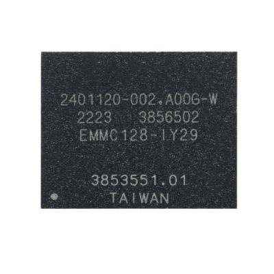 China IC de memória EMMC128-IY29-5B101 1Tbit eMMC 5.1 IC de memória FBGA-153 Chip de memória à venda