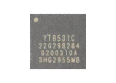 China Ethernet IC YT8531C-CA Highly Integrated Single-Port Ethernet PHY Layer Chip QFN40 for sale