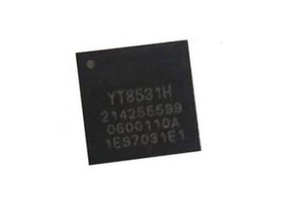 China Ethernet IC YT8531H-CA Industrial-Grade Single-Port 1000M Ethernet PHY Layer Chip for sale