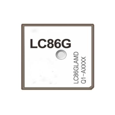 China Wireless Communication Module LC86GLAMD Compact GNSS Module Integrating Patch Antenna for sale