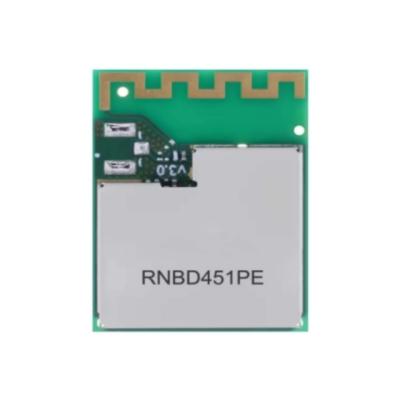 China BT IC RNBD451PE-I110 BT módulos de baja energía de 2 Mbps BT 5.2 módulos con interfaz UART en venta