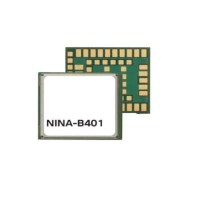 China BT IC NINA-B401-00B Autônomo BT 5.1 Modulos sem fio de baixa potência 2.4GHz Modulos BT à venda