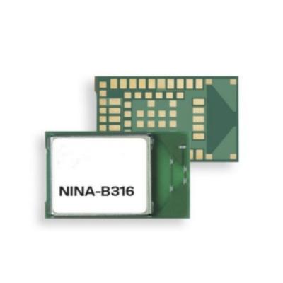 Китай BT IC NINA-B316-00B BT 5.0 Низкоэнергетические модули 2,4 ГГц BT v5.0 Модули радиопередатчика продается