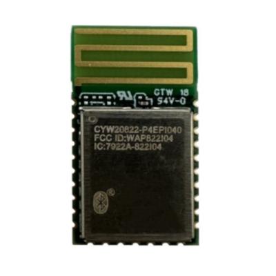 China BT IC CYW20822P4EPI040XUMA1 BT Modules 2Mbps Fully Integrated BT 5.0 LE Wireless Module for sale