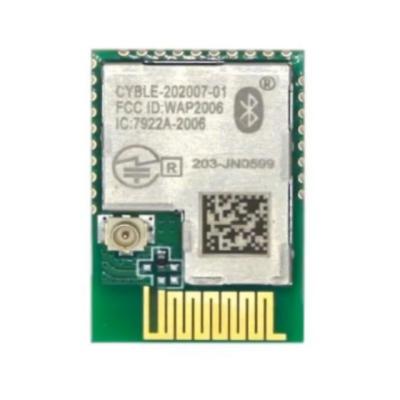 China BT IC CYBLE-202013-11 BT LE Embedded Module 2.44GHz BT 4.2 Low Energy Wireless Module for sale