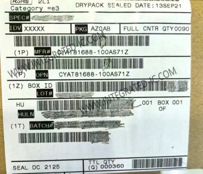 China Integrated Circuit Chip CYAT81688-100AS71Z Automotive Touch Screen Controller for sale