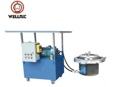 China Hydraulic Station Split Frame Pipe Cutting Machine , Steel Pipe Beveler 11 R/min for sale