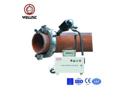 中国 空気CNCの管の切断溝を彫る機械管の斜角カッターの環境保護 販売のため