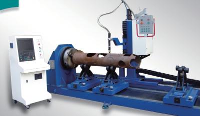 China Linha de cruzamento sistema de controlo da tubulação da chama do COMEÇO do plasma do CNC da máquina de corte da soldadura à venda
