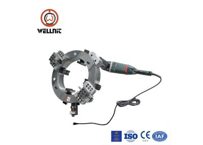 China OD Mounted CNC Pipe Cutting Chamfering Machine Electric Pipe Cutter Machine for sale