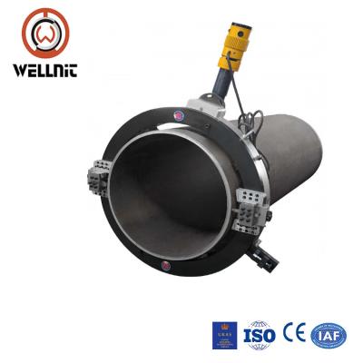 China Corte eléctrico portátil del tubo de la aleación de aluminio y operación del establo de la máquina que bisela en venta