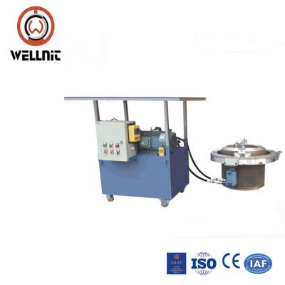 China Low Noise Hydraulic Portable Pipe Cutting Machine Outter Mounted 1 Year Warranty for sale