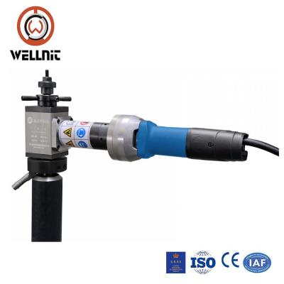 China Handheld Electric Pipe Beveling Machine 55r/Min Rotation 1500w for sale