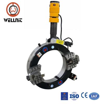 China Automatic Electric Pipe Cutting And Beveling Machine , Pipe Cutter Machine for sale
