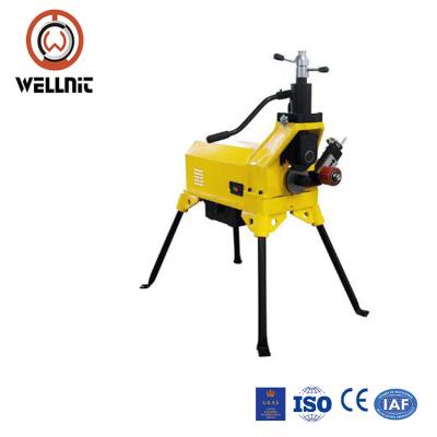China 450 W 24 Rpm Pipe Grooving Tool Hydraulic All In One Tube Grooving Machine for sale