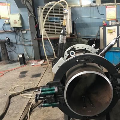 China Explosionproof Gas Pipeline Pneumatic Pipe Cutting Beveling Machine for sale