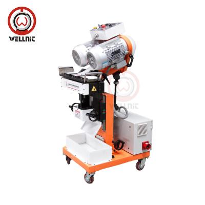 China 6400w Automatic Plate Edge Milling Machine 1500r/Min With 80mm Clamp for sale