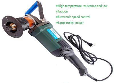 China 5 Blades 7500rpm Flat Electric Beveling Machine Soft Start for sale